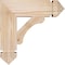 Ekena Millwork Legacy Arts & Crafts Smooth Bracket, Douglas Fir, 3 1/2"W x 14"D x 14"H BKT04X14X14LEC03SDF - alternate 2
